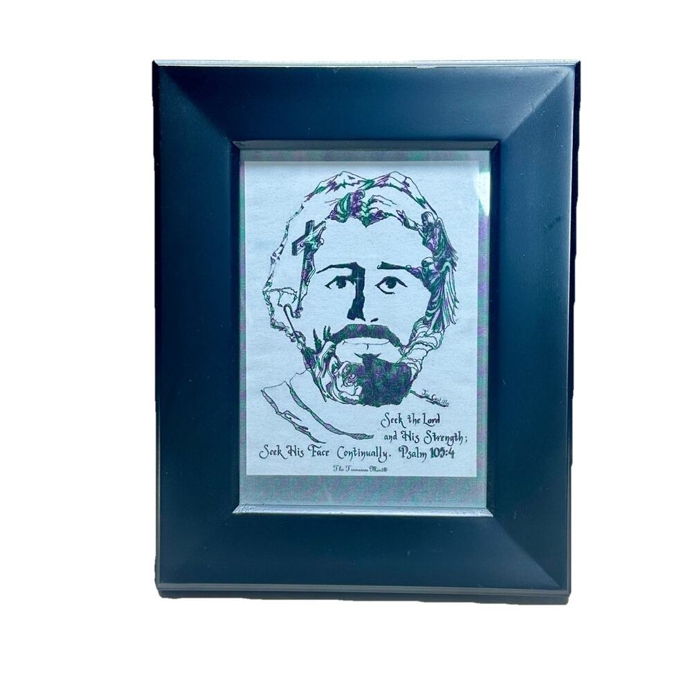 The Face Of Christ Joe Castillo Authentic Handcraft From Tennessee Limited